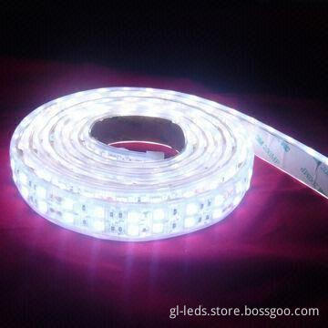 SMD 5050 Flexible LED Strip with 12/24V DC Working Voltage and 60mA/LED Maximum Current